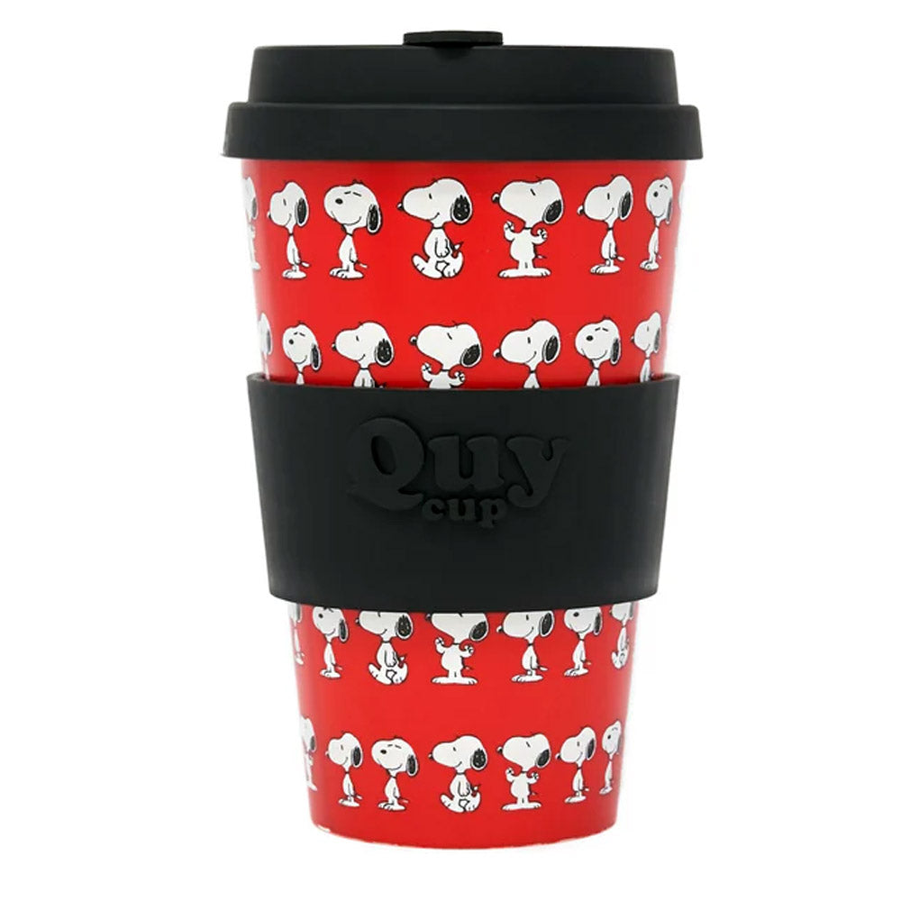 THERMOS TAZZA "TRAVEL MUG" SNOOPY RED 400ML