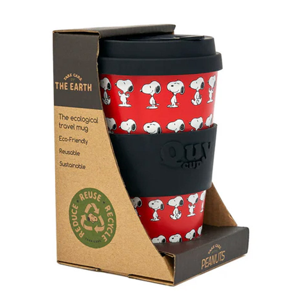 THERMOS TAZZA "TRAVEL MUG" SNOOPY RED 400ML