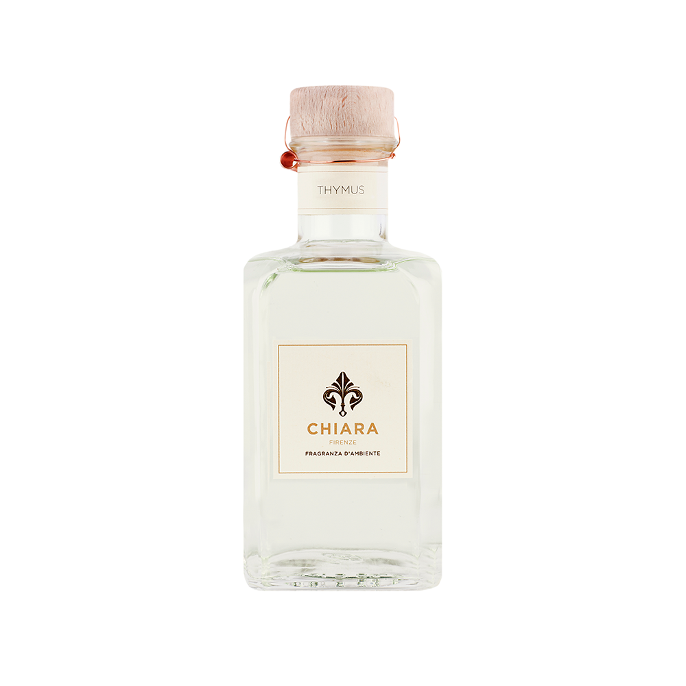 DIFFUSORE CON BASTONCINI 100ML FRAGRANZA THYMUS