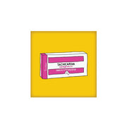 Poster Tachicardia 20x20 cm Timidessen