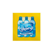 Poster Vita Snerva 20x20 cm Bianco e Nero Timidessen