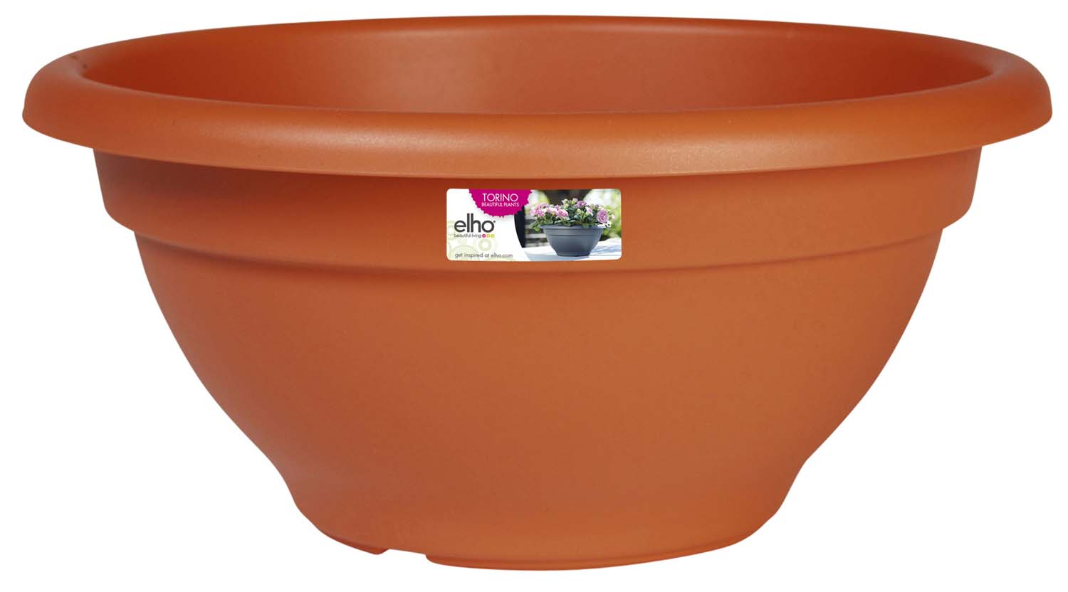 VASO TORINO BOWL 40CM COLORE A SCELTA