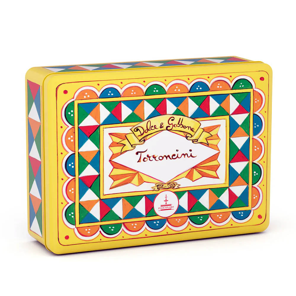 TORRONCINI IN LATTA DOLCE&GABBANA 250GR