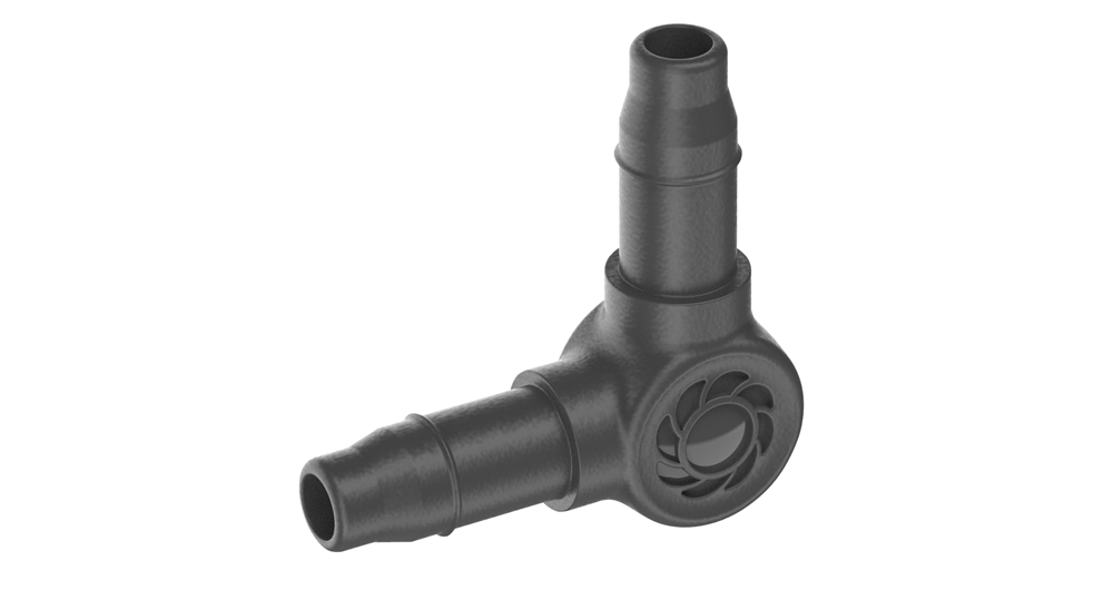 RACCORDO A L 4,6 MM - (3/16)