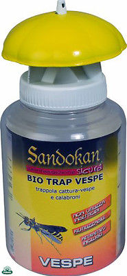 Trappola Ecologica per Vespe e Calabroni Catch Sandokan