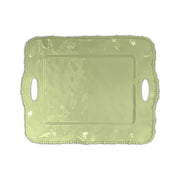 VASSOIO RETTANGOLARE IN MELAMINA  “JOKE TABLE & KITCHEN”  VERDE SALVIA
