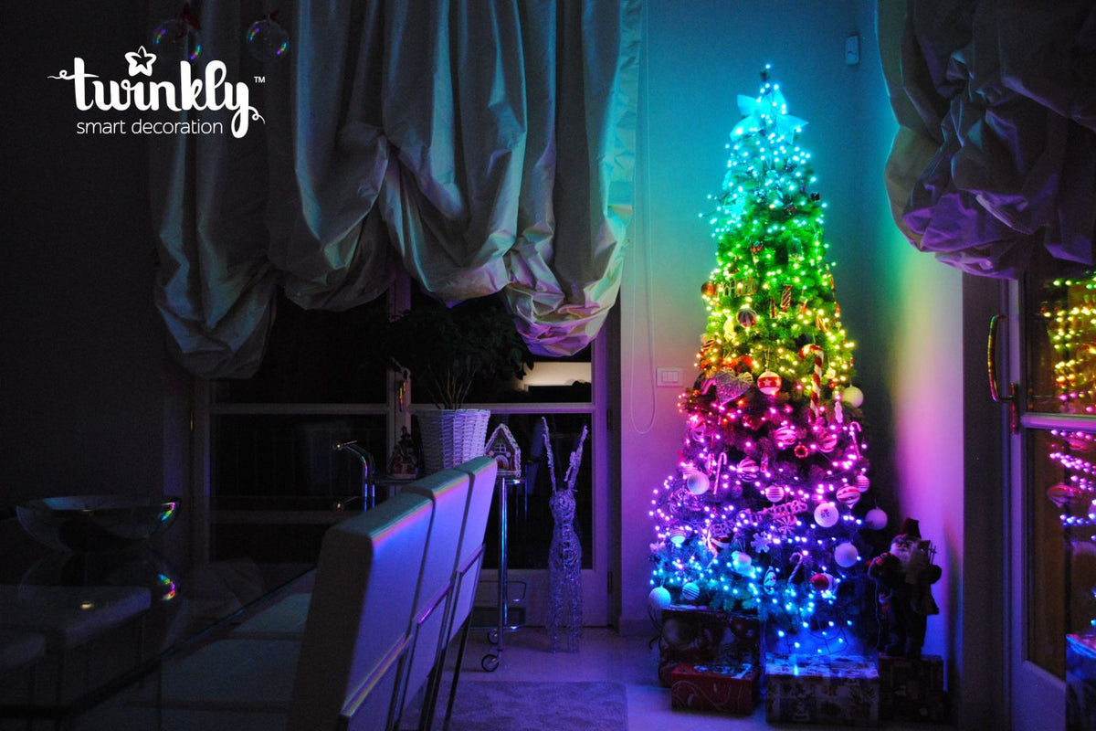 TWINKLY LUCI DI NATALE 250 LED MULTICOLOR STRINGS LINEARI 2000CM CONTROLLABILE DA SMARTPHONE
