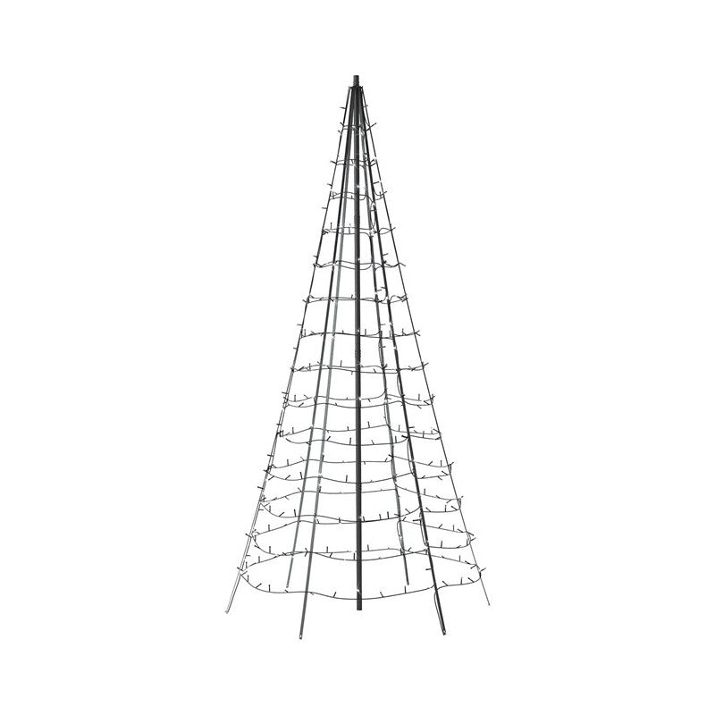 TWINKLY ALBERO DI NATALE SMART 750 LED RGBW MULTICOLOR