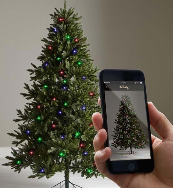 TWINKLY LUCI DI NATALE 400 LED MULTICOLOR STRINGS LINEARI 3200CM CONTROLLABILE DA SMARTPHONE