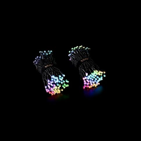 OFFERTA ALBERO DI NATALE GRANDIS 180CM + TWINKLY LUCI DI NATALE 600 LED
