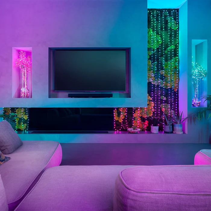 TWINKLY CANDIES 200 LED RGB MULTICOLOR STRINGS LINEARI