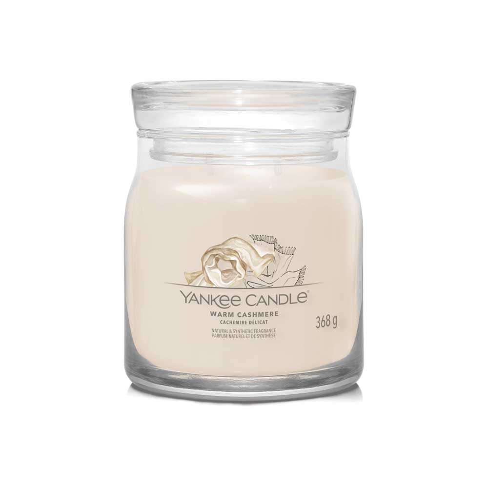 CANDELA MEDIA SIGNATURE WARM CASHMERE