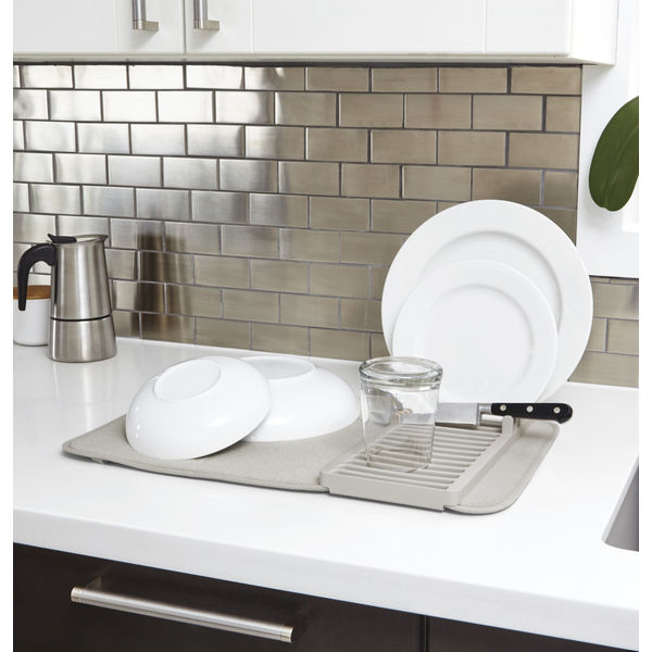 SCOLAPIATTI PIEGHEVOLE MINI DRYING GRIGIO