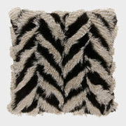 Cuscino Decorativo Scott 45x45cm Fantasia Zebra Unique Living
