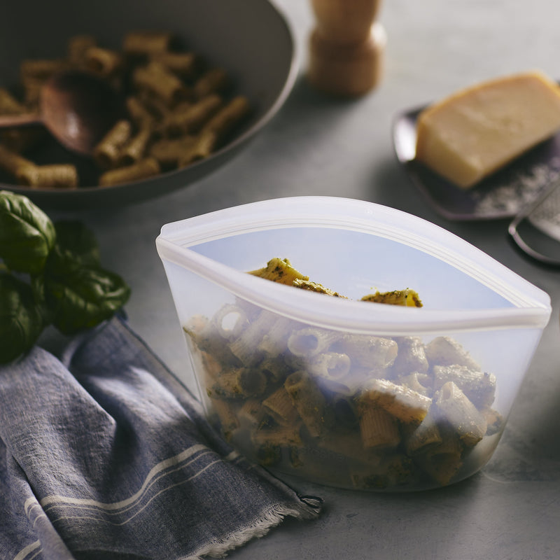 SACCHETTO BUSTA PER ALIMENTI RIUTILIZZABILE 100% SILICONE BOWL 6 CUP