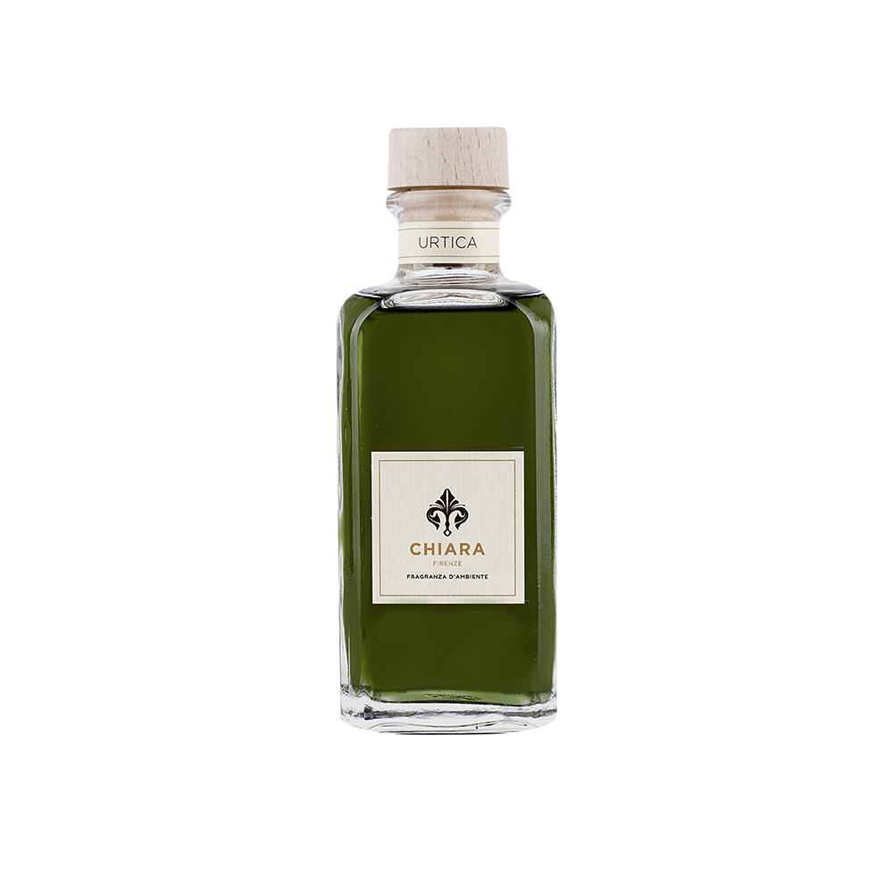 DIFFUSORE CON BASTONCINI 200ML FRAGRANZA URTICA