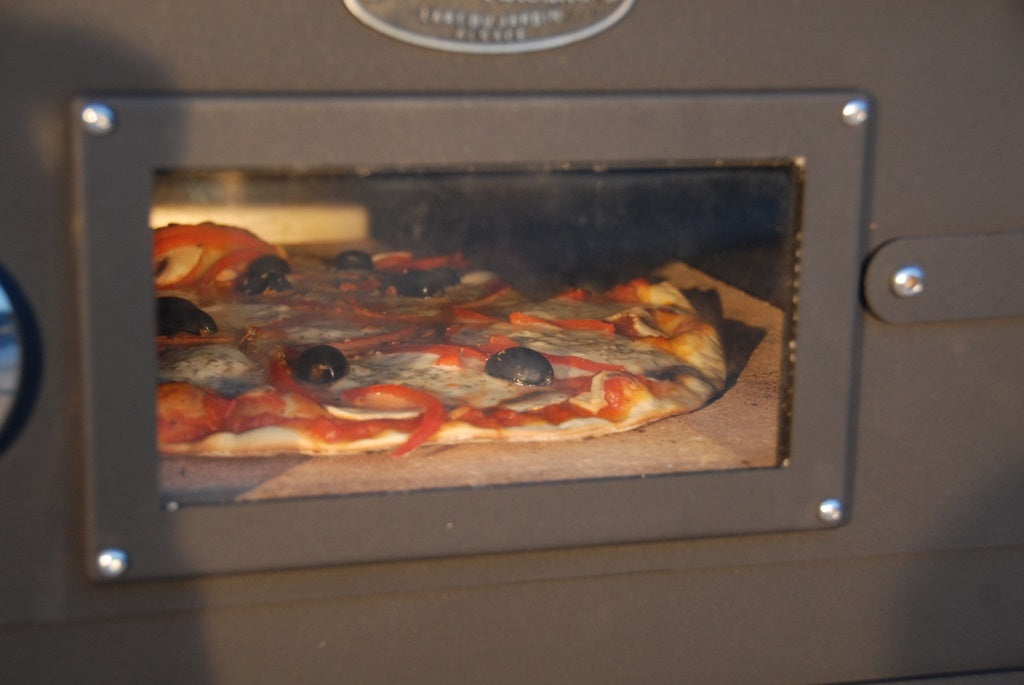 BARBECUE E FORNO PER PIZZA VULCANO 2 MULTIFUNZIONALE