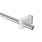 Flute Curtain Rod 107-305 cm D 2.5 cm Nickel-Steel Umbra