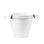 VASO PENSILE FLOW D.25 CM BIANCO