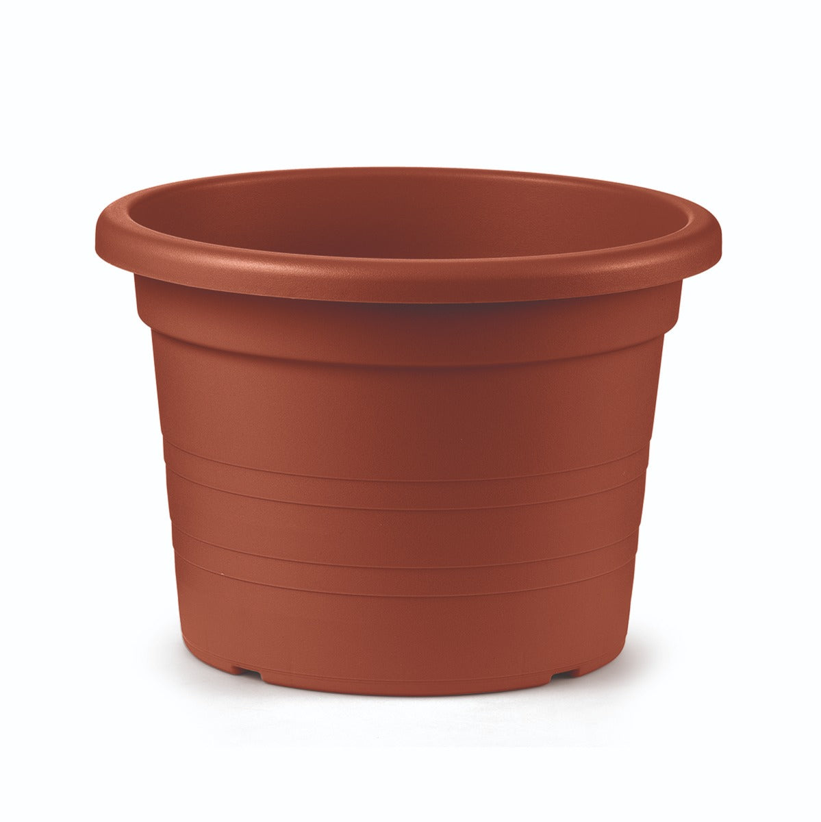 VASO CILINDRO D.35CM TERRACOTTA