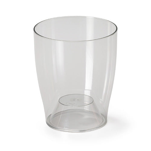 VASO ORCHIDEA LIVING ROTONDO 16CM TRASPARENTE