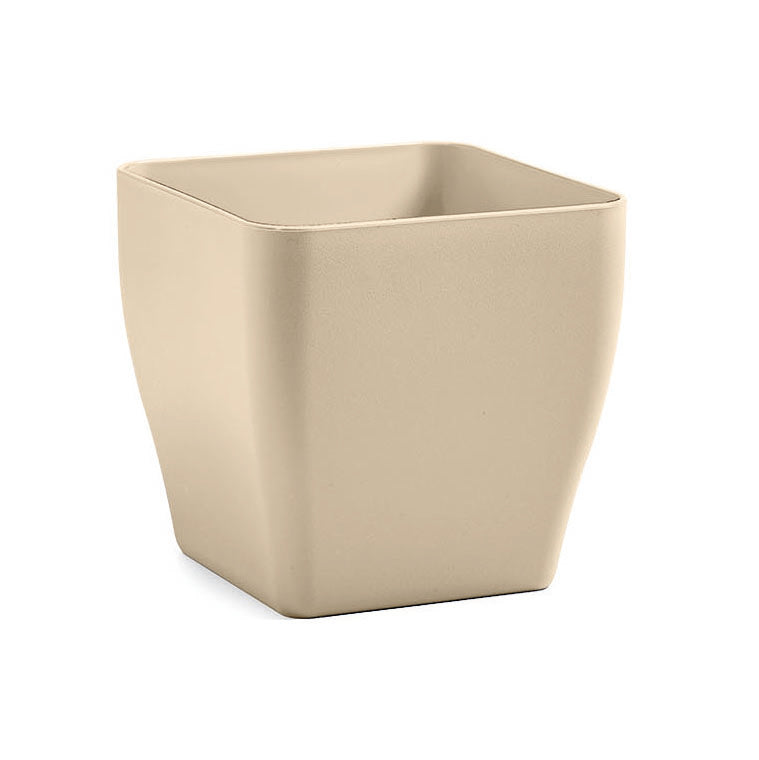 VASO LIVING MATT QUADRATO 15 CM TERRACOTTA