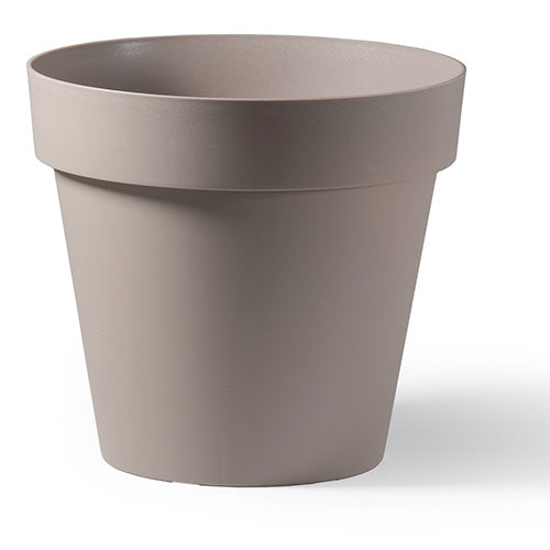 VASO ROTONDO CLEO 20 CM 60% RICICLABILE AVANA