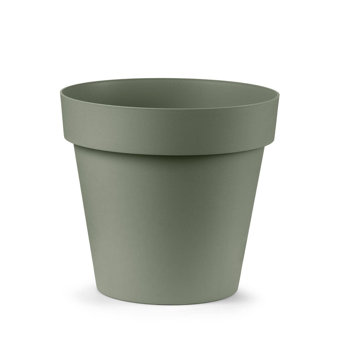 VASO ROTONDO CLEO 30 CM 60% RICICLABILE TERRA LAGUNA