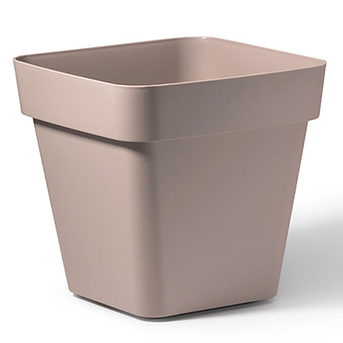 VASO QUADRATO CLEO 20 CM 60% RICICLABILE AVANA
