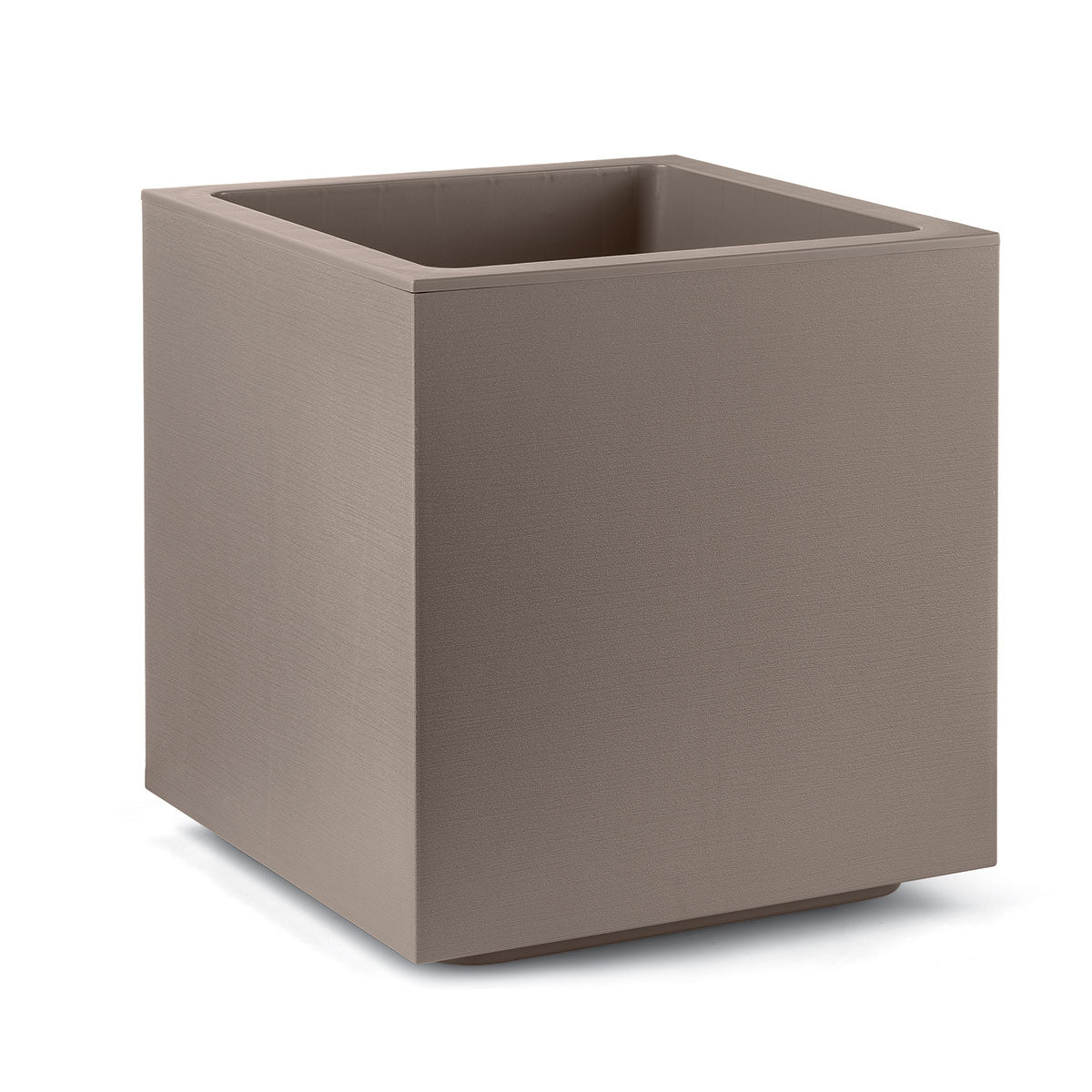 VASO FIORIERA CUBO MATHERIA 40CM AVANA