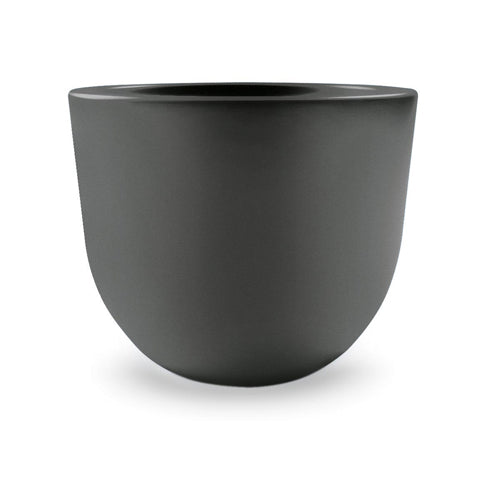 VASO EGGY 45CM ANTRACITE