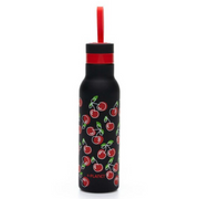 BOTTIGLIA TERMICA IN ACCIAIO 500ML STAMPA CHERRIES