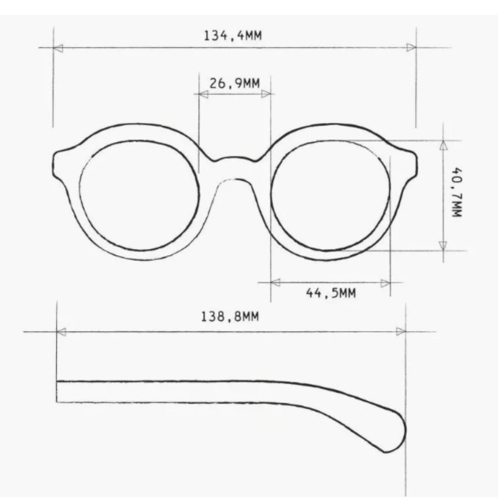 OCCHIALE DA LETTURA MODELLO LAURO COLORE CLASSIC HAVANA GRAD. +3.00 OKKIA