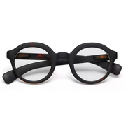 OCCHIALE DA LETTURA MODELLO LAURO COLORE BLACK HAVANA GRAD. +2.00 OKKIA