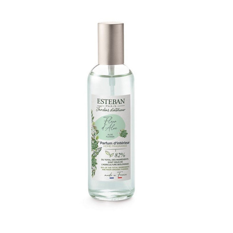 VAPORIZZATORE SPRAY PROFUMATO 100ML FLEUR D'ALOE