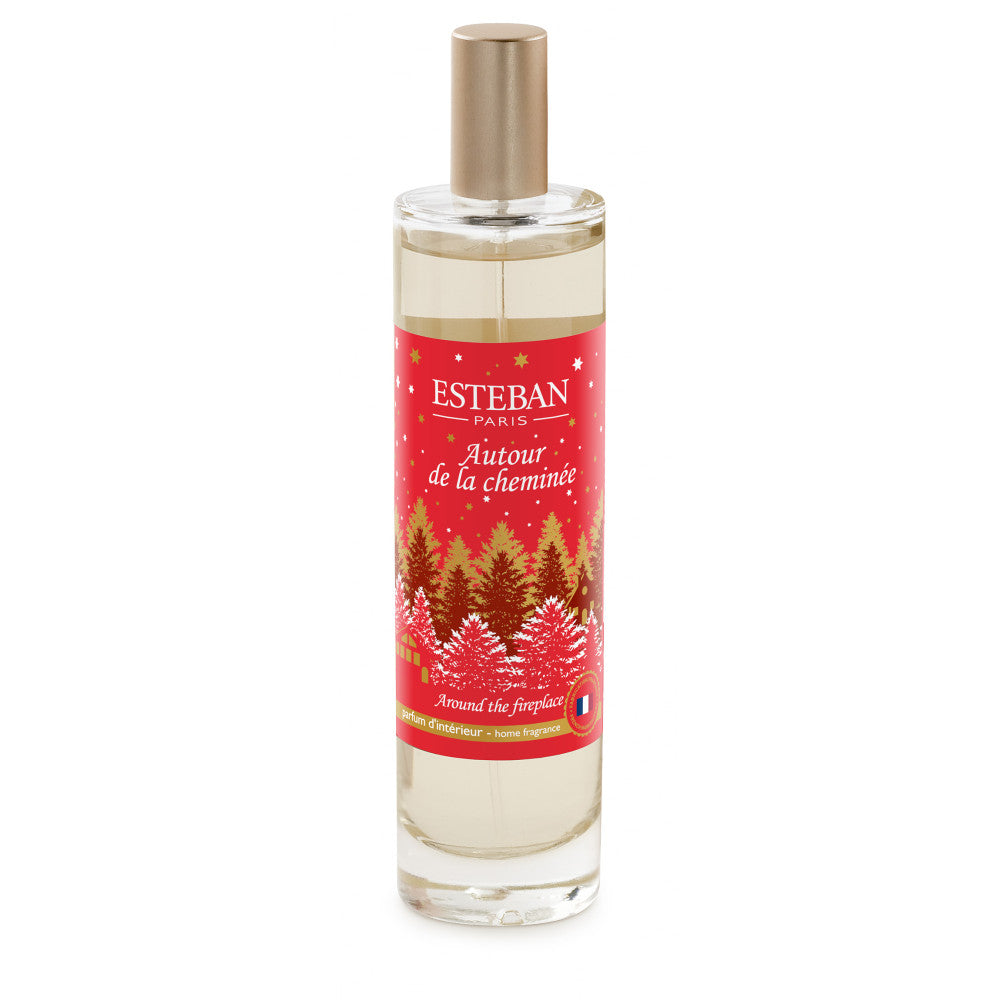 VAPORIZZATORE SPRAY PROFUMATO 75ML AUTOUR DE LA CHEMINEE