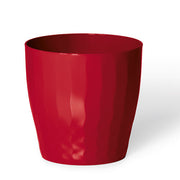 VASO B-LIVING CON RUOTE 40CM INDOOR ROSSO
