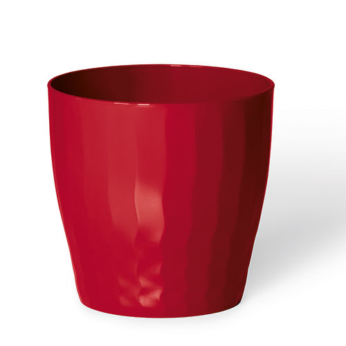 VASO B-LIVING CON RUOTE 40CM INDOOR ROSSO