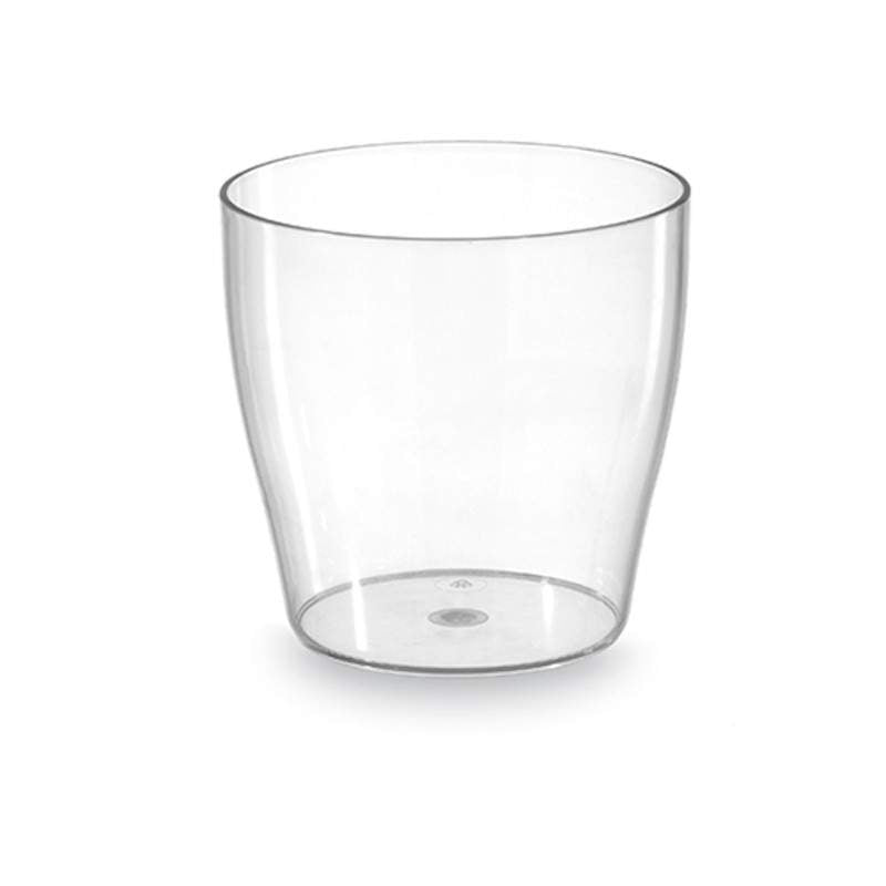 VASO DA INTERNO LIVING D15 TRASPARENTE