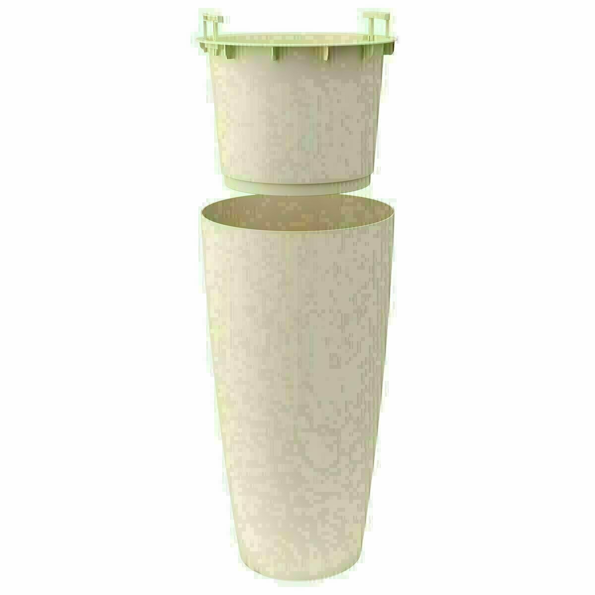 VASO TONDO STYLE DIAM.36XH.70CM ANTRACITE