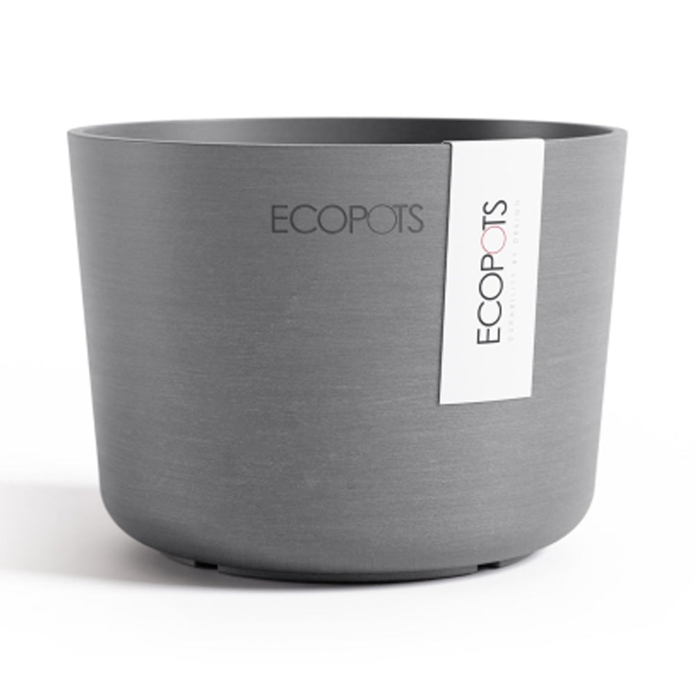 VASO DA TAVOLO ROTONDO LIMA D15XH12,5CM GRIGIO
