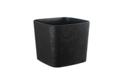VASO TATTOO MOOD QUADRO 30CM NERO
