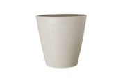 COPRIVASO SWING MOOD 13CM BIANCO PIETRA
