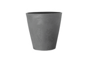 COPRIVASO SWING MOOD 15CM GRIGIO FUMO