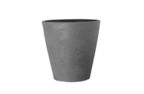 COPRIVASO SWING MOOD 15CM GRIGIO FUMO