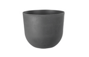 VASO SWING MOOD CONCA 40 CM GRIGIO FUMO