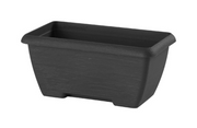 CASSETTA TERRAE MINI CON SOTTOCASSETTA 22CM GRIGIO FUMO