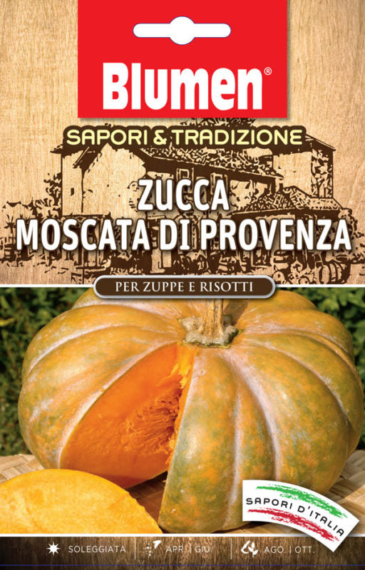 SEMI ZUCCA MOSCATA DI PROVENZA BLUMEN