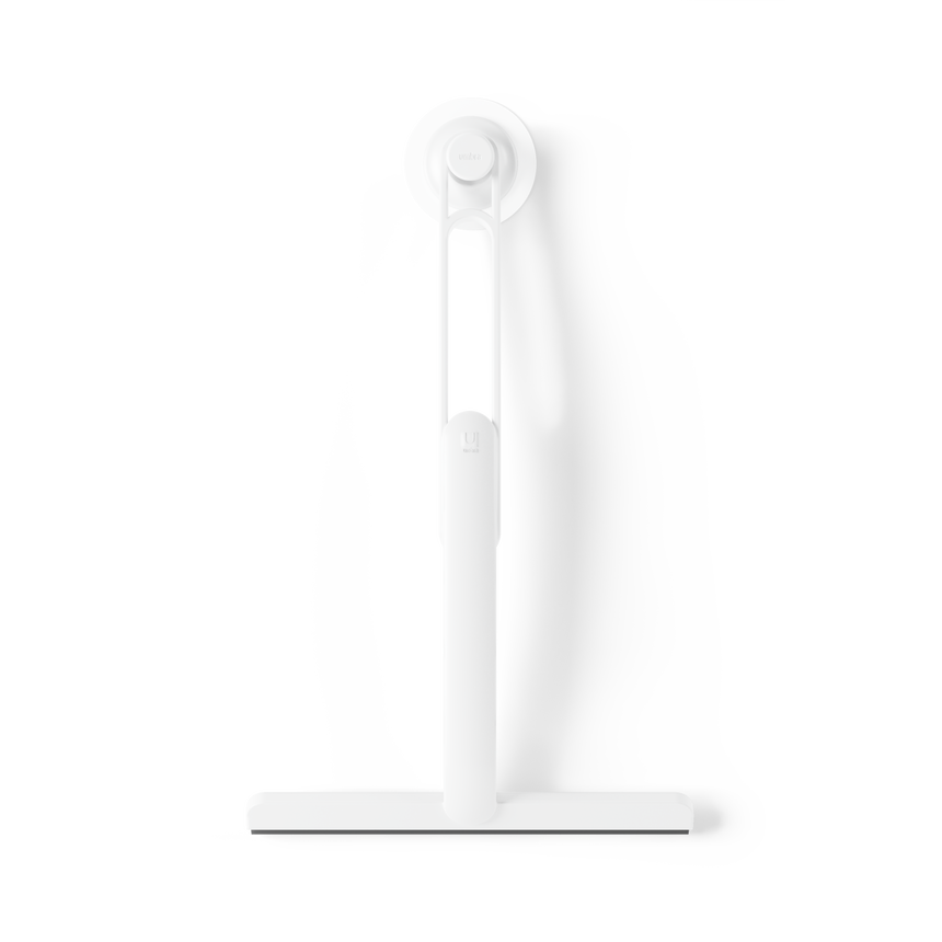 Tergivetro per Doccia con Gancio Adesivo Flex 26x16x3cm Bianco Umbra