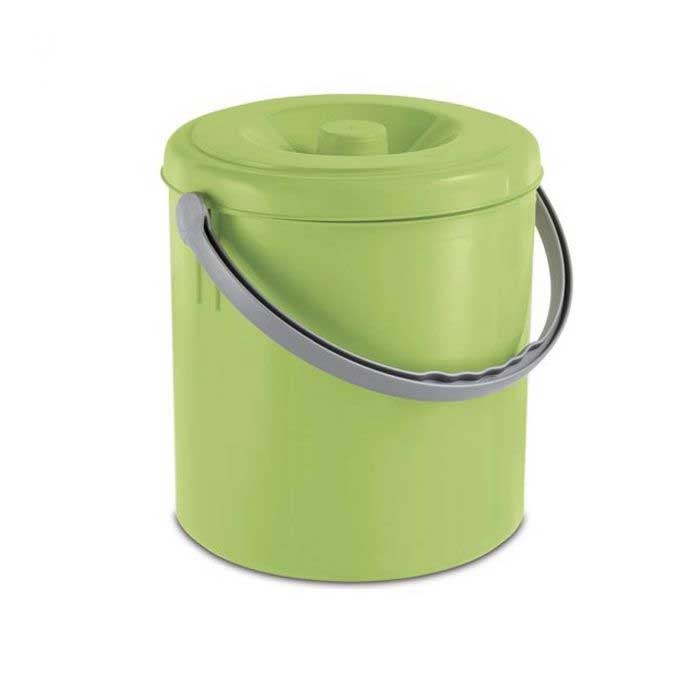 PATTUMIERA 10 LITRI VERDE EUREKA